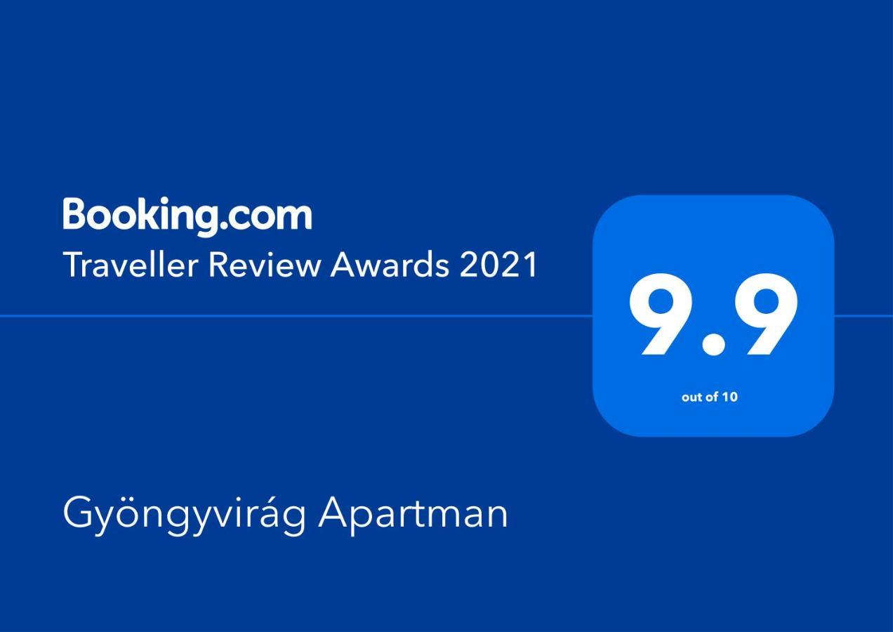 קסזטלי Gyoengyvirag Apartman מראה חיצוני תמונה